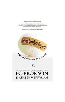 Eyvah Çocuğum Büyüyor - Bronson&Ashley Merryman - Profil Kitap Eyvah Çocuğum Büyüyor - Bronson&Ashley Merryman - Profil Kitap
