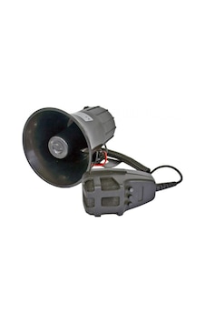Carub 12v Oto Siren Megafon Seti 3 Sesli Mikrofonlu 40w Üniversal Siyah Elektronik Araç Sireni Anons İkaz Sistemi Carub 12v Oto Siren Megafon Seti 3 Sesli Mikrofonlu 40w Üniversal Siyah Elektronik Araç Sireni Anons İkaz Sistemi