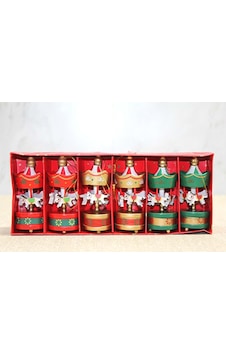 Senon 6'li Mini Atlı Karınca Noel Ağaç Süsü Renkli Ahşap Geleneksel Tasarım Çocuk Odası Ve Yılbaşı Süsleme 1 Senon 6'li Mini Atlı Karınca Noel Ağaç Süsü Renkli Ahşap Geleneksel Tasarım Çocuk Odası Ve Yılbaşı Süsleme 1