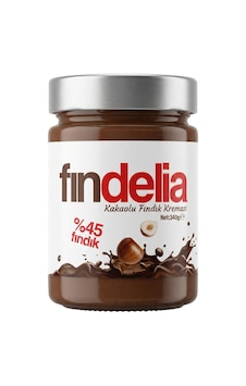 Fındelia Kakaolu Fındık Kreması 340 Gr