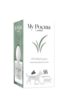M-pets My Poema Windbell Grass Kedi Ve Köpek Parfümü 50ml M-pets My Poema Windbell Grass Kedi Ve Köpek Parfümü 50ml