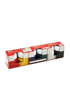6 Renk Parmak Boyası 15 Ml Diğer