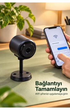 Silindirik Gövdeli Telefon Bağlantılı Kamera Silindirik Gövdeli Telefon Bağlantılı Kamera