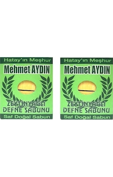 Mehmet Aydın Doğal Zeytinyağlı Katı Defne Sabunu 6 Adet 950 G 2'li Mehmet Aydın Doğal Zeytinyağlı Katı Defne Sabunu 6 Adet 950 G 2'li