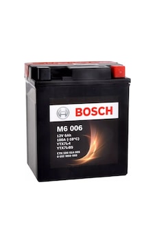 Bosch M6 Ytx7l-4 Ytx7l-bs 12v 6 Ah Motosiklet Aküsü