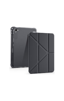 Xiaomi Pad Mini 8.8 İnç İle Uyumlu Kalem Bölmeli Uyku Modlu Katlanabilir Trifolding Tablet Kılıfı Kapaklı Kılıf Xiaomi Pad Mini 8.8 İnç İle Uyumlu Kalem Bölmeli Uyku Modlu Katlanabilir Trifolding Tablet Kılıfı Kapaklı Kılıf
