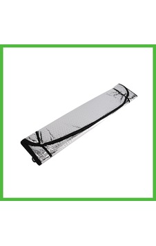 Vaveni Metalize Ön Cam Oto Güneşlik Büyük 140x70cm Gri Arz Vaveni Metalize Ön Cam Oto Güneşlik Büyük 140x70cm Gri Arz