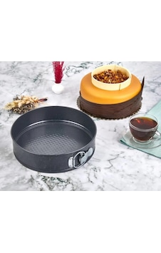 Pleneta Kelepçeli Kek Kalıbı 24 Cm. Pleneta Kelepçeli Kek Kalıbı 24 Cm.