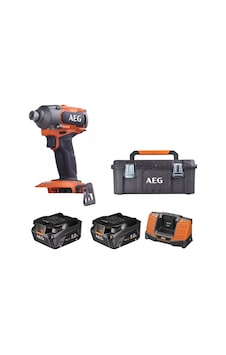 Aeg BSS 18C3B3-502C 18V 5Ah 350nm Çift Akülü Kömürsüz Darbeli Vidalama
