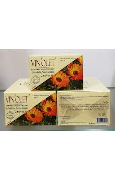 Vinolet Aynisafa Çiçeği Kremi 3 x 100 ML Vinolet Aynisafa Çiçeği Kremi 3 x 100 ML