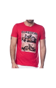Scorp Graphics Classical 63 Baskılı Erkek Tişört Scorp Graphics Classical 63 Baskılı Erkek Tişört