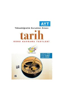 Ayt Tarih Konu Kavrama Testleri - Fdd Yayınları Ayt Tarih Konu Kavrama Testleri - Fdd Yayınları