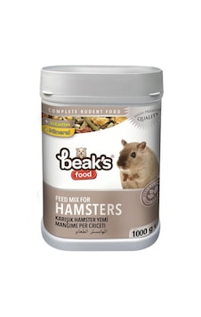 Beaks Karışık Hamster Yemi 1000  Gr