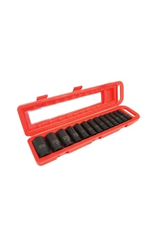 Omega Tools Glhs1213 1/2 Altı Köşe Uzun Havalı Lokma Takımı 13 Parça Omega Tools Glhs1213 1/2 Altı Köşe Uzun Havalı Lokma Takımı 13 Parça