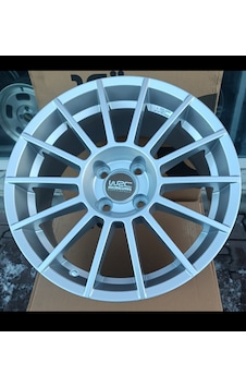 4x100 16 Wrc Jant Silver 4 Adet 1 Takım 4x100 16 Wrc Jant Silver 4 Adet 1 Takım