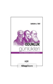 Odunluk Günlükleri / Darwin Wordsworth ve Humboldt Üzerine / .