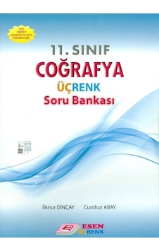 Esen Üçrenk 11 Coğrafya Soru Bankası