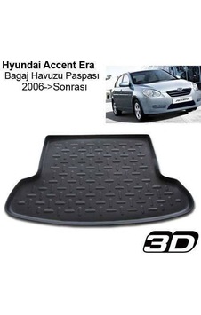 Hyundai Accent Era Bagaj Havuzu Paspası 06-10 Hyundai Accent Era Bagaj Havuzu Paspası 06-10