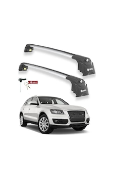Turtle Audi Q5 8r 2009-2017 Ara Atkı Air2 Gri