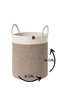 Mavaux Çok Amaçlı, 40cm-36cm Büyük Boy, Yanları Saplı, Sepet, Jüt, Hasır, Dokuma Sepet, Düzenleyici Koyukırçıl Mavaux Çok Amaçlı, 40cm-36cm Büyük Boy, Yanları Saplı, Sepet, Jüt, Hasır, Dokuma Sepet, Düzenleyici Koyukırçıl
