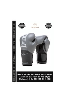 Delux Serisi Mücadele Antrenman Ekipman Everlast Gl Pro Style Eldiven 16 Oz 870280-70-16oz Çok Renkli Delux Serisi Mücadele Antrenman Ekipman Everlast Gl Pro Style Eldiven 16 Oz 870280-70-16oz Çok Renkli