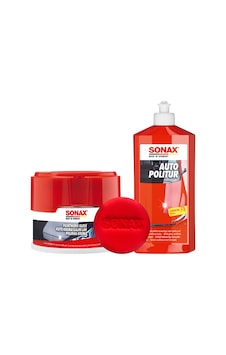 Sonax Hızlı ve Kolay Çizik ve Parlatma Seti (Standart) Sonax Hızlı ve Kolay Çizik ve Parlatma Seti (Standart)