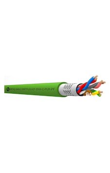 Birtaş Ef659x-c-pur-jz-4x2x0.25 ,kesit 0.25mm² 8-damar/çok Telli 1mt Blendajlı Ağırşart Hareketli Pur Kablo Birtaş Ef659x-c-pur-jz-4x2x0.25 ,kesit 0.25mm² 8-damar/çok Telli 1mt Blendajlı Ağırşart Hareketli Pur Kablo