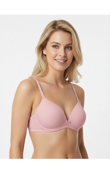 Bonbon Kadın Balensiz Pamuklu Beyaz Renk Soft Bra Sütyen Bb2102 Pembe Bonbon Kadın Balensiz Pamuklu Beyaz Renk Soft Bra Sütyen Bb2102 Pembe
