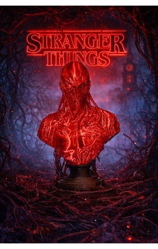 Stranger Things Vecna Kan Kırmızı Dekoratif Büst 19 Cm 3d Damar Detaylı Koleksiyon Figür Stranger Things Vecna Kan Kırmızı Dekoratif Büst 19 Cm 3d Damar Detaylı Koleksiyon Figür