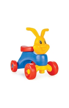 07 815 Bunny Friend Yeşil Çok Renkli
