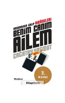 Benim Canım Ailem-Başkomiser Galip Hikayeleri - Çağatay Yaşmut - Maceraperest Kitaplar Benim Canım Ailem-Başkomiser Galip Hikayeleri - Çağatay Yaşmut - Maceraperest Kitaplar