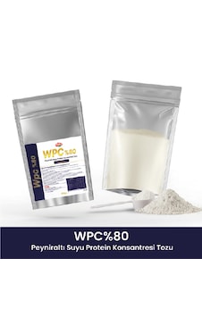 Wpc %80 Peyniraltı Suyu Protein Konsantresi Tozu Aromasız Wpc %80 Peyniraltı Suyu Protein Konsantresi Tozu Aromasız