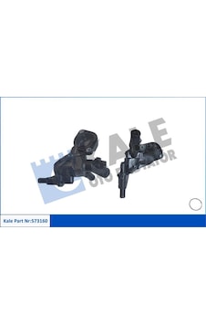 Kale-radyator Termostat Vanası Renault Clıo Iv 12 Symbol Iıı 14 Captur I 13 Dacıa Sandero Iı 13 Logan Iı 13 0.9tce Kale 573160 110616064r