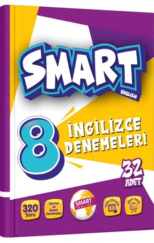 Smart English 8. Sınıf İngilizce Denemeleri 32 Adet Smart English 8. Sınıf İngilizce Denemeleri 32 Adet