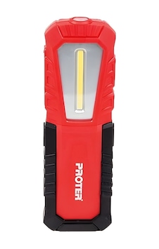 Proter Pl 124s 5w Smd + Cob Led 420 Lümen 4.4 Ah Şarflı El Feneri P4ef132 Beyaz