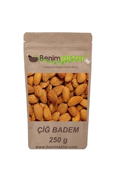BenimAktar Çiğ Badem 250 G BenimAktar Çiğ Badem 250 G