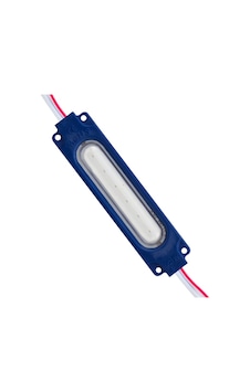 Lensli Mavi Cob Modül Led 12 V 2 W 10 Adet 17662 Lensli Mavi Cob Modül Led 12 V 2 W 10 Adet 17662