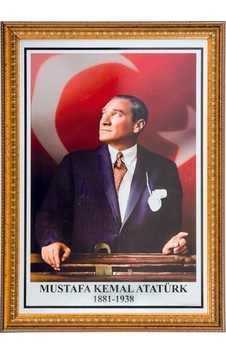 İnter 50X70CM Varaklı Atatürk Portresi İnt-026
