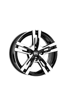 Kormetal 15 İnç 4 108 Et25 Parlak Siyah Jant Takımı J-6057 Kormetal 15 İnç 4 108 Et25 Parlak Siyah Jant Takımı J-6057