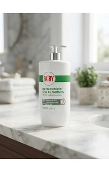 Fairy Sıvı El Sabunu Beyaz Sabun Kokulu 1000 Ml Fairy Sıvı El Sabunu Beyaz Sabun Kokulu 1000 Ml