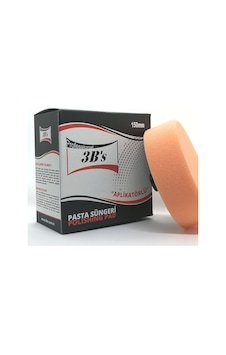 3b's Pasta Süngeri - Aplikatörlü - Turuncu - 150mm 3b's Pasta Süngeri - Aplikatörlü - Turuncu - 150mm