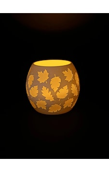 Gees Global 3d Baskı Yaprak Desenli Tealight Mumluk Sonbahar Yaprakları Kabartmalı Dekoratif Şamdan Masa Süsü Gbzs Gees Global 3d Baskı Yaprak Desenli Tealight Mumluk Sonbahar Yaprakları Kabartmalı Dekoratif Şamdan Masa Süsü Gbzs