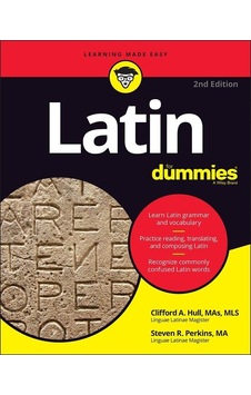 Latin For Dummies Ciltli Latin For Dummies Ciltli
