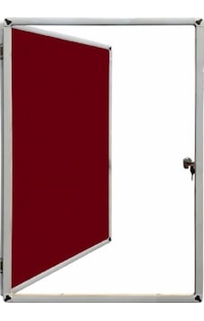 Akyazı Mantar Pano Camekanlı Kumaşlı 60X90 1104Kapaklı İnce Çerçe Akyazı Mantar Pano Camekanlı Kumaşlı 60X90 1104Kapaklı İnce Çerçe