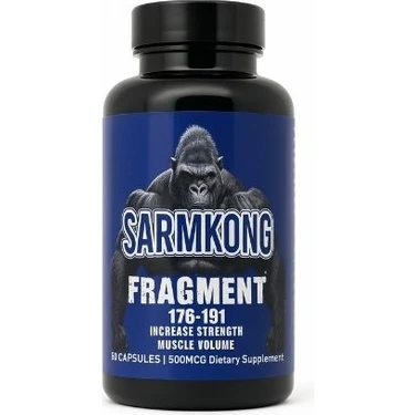 Sarmkong Fragment 176-191 500 Mcg 60 Kapsül