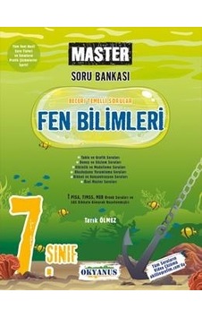 7. Sınıf Master Fen Bilimleri Soru Bankası - Okyanus Eğitim 7. Sınıf Master Fen Bilimleri Soru Bankası - Okyanus Eğitim