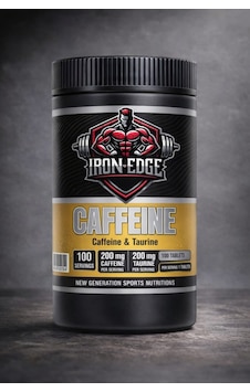 İron Edge Caffeine Kafein 100 Tablet İron Edge Caffeine Kafein 100 Tablet