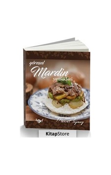 Yöresel Mardin Yemekleri - Mürvet Taymaz - Harf Yayınları