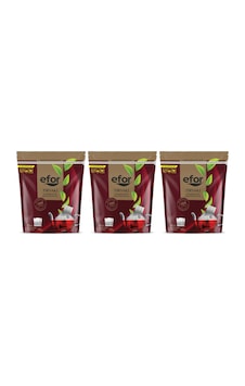 Efor Demlik Poşet Çay Jumbo Tiryaki 40gr 25 Li X 3 Adet Efor Demlik Poşet Çay Jumbo Tiryaki 40gr 25 Li X 3 Adet
