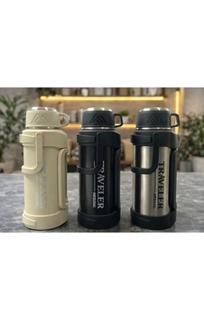 2000 Ml Çift Katmanlı Vakumlu Paslanmaz Çelik Termos Alk4641 Altın 2000 Ml Çift Katmanlı Vakumlu Paslanmaz Çelik Termos Alk4641 Altın